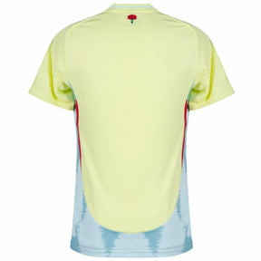 Spain Away Fan Jersey 2025/26 Euro 2024 & Foundation Tournament Patches (Official Printing)