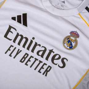 Real Madrid Home Fan Jersey 2025/26 FIFA Intercontinental Champions Patch