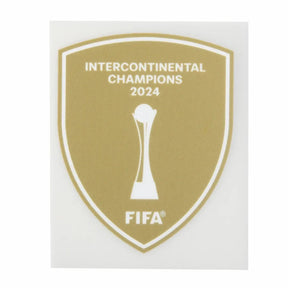 Real Madrid Home Fan Jersey 2025/26 FIFA Intercontinental Champions Patch