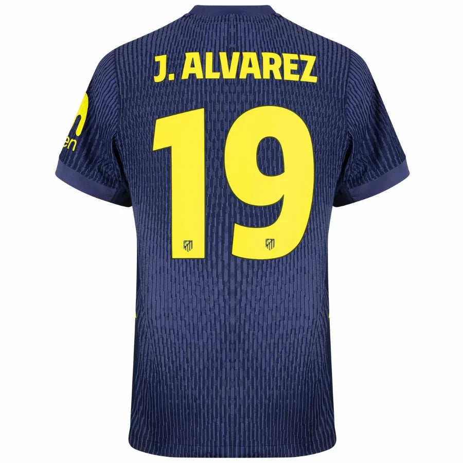 Atlético Madrid Julián Alvarez 19 Away Authentic Player 2025/26