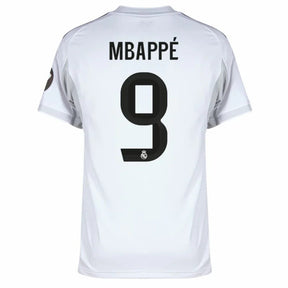 Real Madrid Mbappé 9 Home Fan Jersey 2025/26