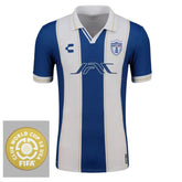 Pachuca Home Fan Jersey 2025/26 Patch Club World Cup