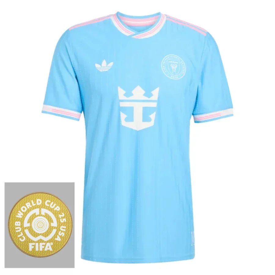 Inter Miami Third Fan Jersey 2025/26 Patch Club World Cup
