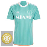Inter Miami Third Fan Jersey 2024/25 Patch Club World Cup