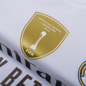 Real Madrid Home Bellingham 5 Fan Jersey 2025/26 FIFA Intercontinental Champions Patch