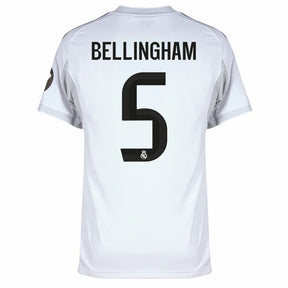 Real Madrid Home Bellingham 5 Fan Jersey 2025/26 FIFA Intercontinental Patch