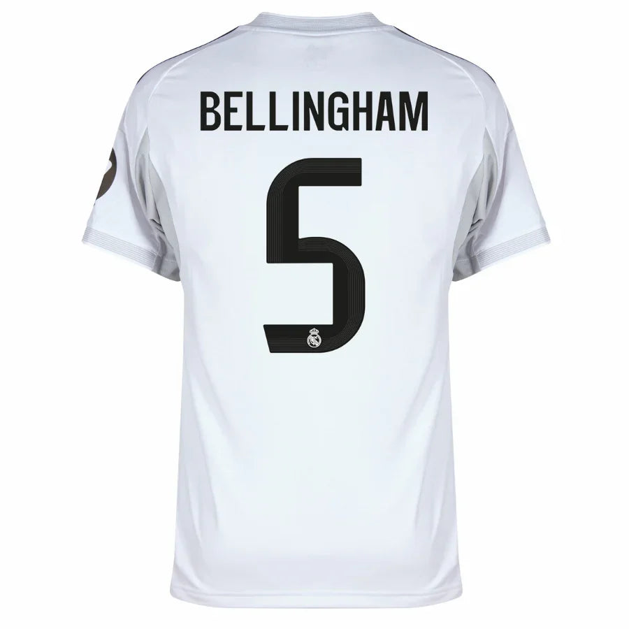 Real Madrid Home Bellingham 5 Fan Jersey 2025/26 FIFA Intercontinental Patch