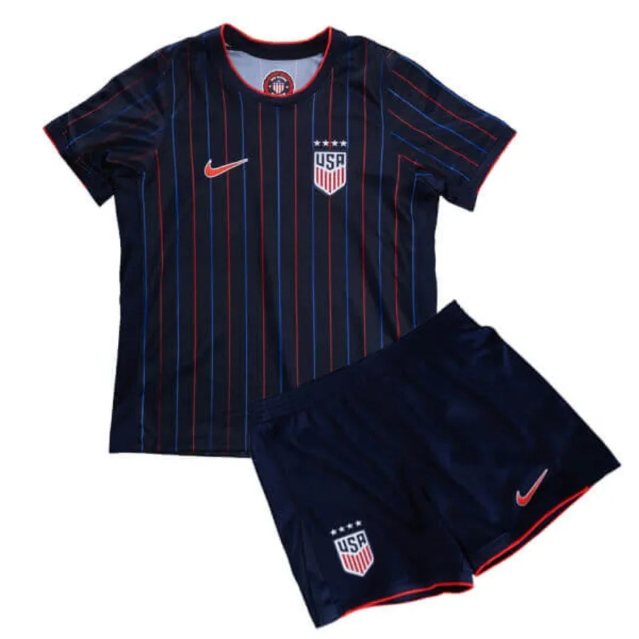 Kids KIT USA Away Fan Jersey 2025/26