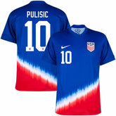 USA Pulisic 10 Away Fan Jersey 2024/25