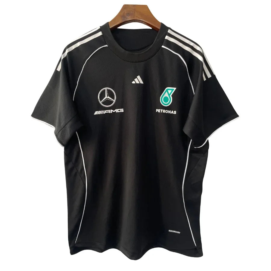 Mercedes-AMG Petronas F1 Team Team Wear Mechanics Jersey - Black Formula 1 F1 Formula One