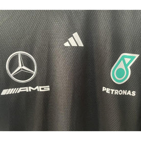 Mercedes-AMG Petronas F1 Team Team Wear Mechanics Jersey - Black Formula 1 F1 Formula One