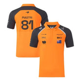 McLaren Piastri 81  2025 Team Set Up Wear Polo Formula 1 F1 Formula One