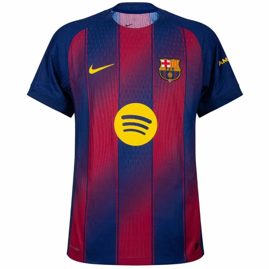 Barcelona Lamine Yamal 10 Home Authentic Player 2025/26 Dri-Fit ADV Match