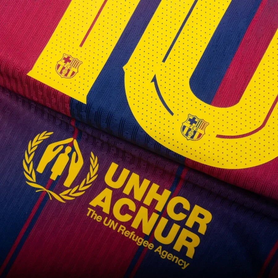Barcelona Lamine Yamal 10 Home Authentic Player 2025/26 Dri-Fit ADV Match