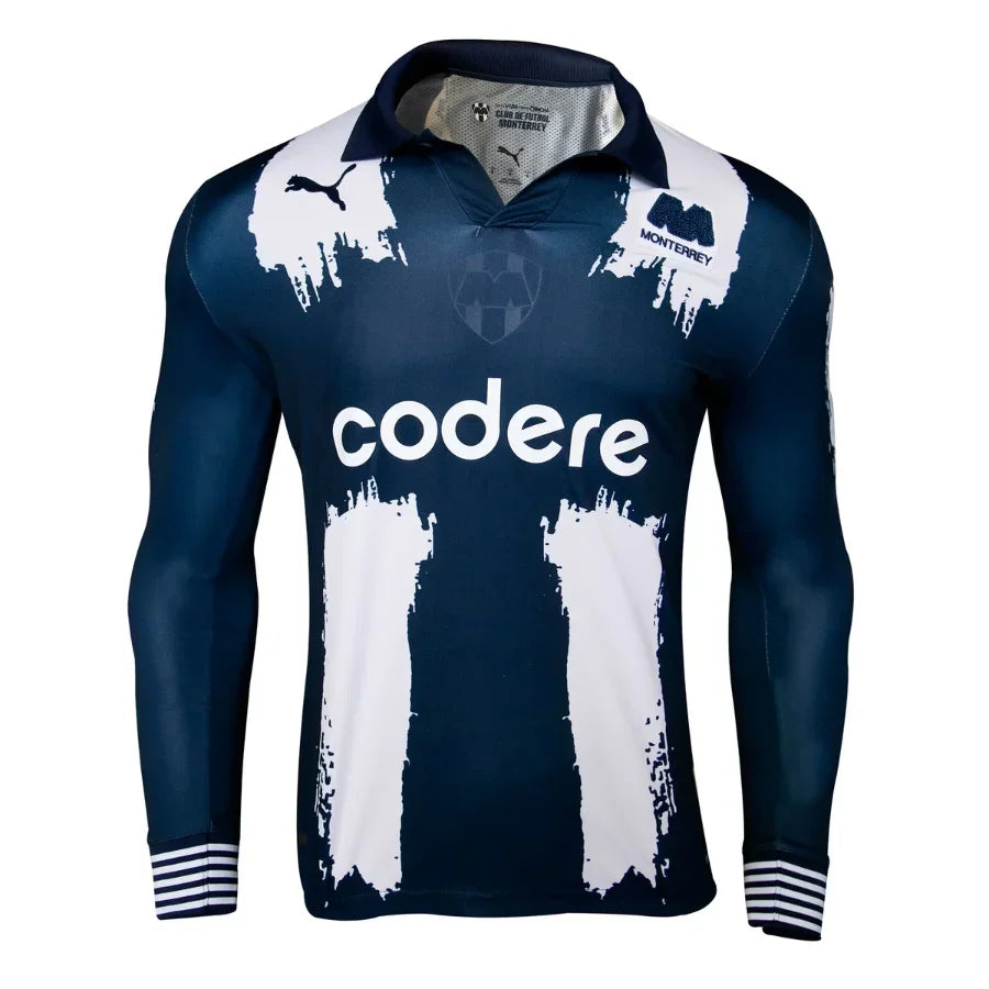 Monterrey Home Fan Jersey Long Sleeve 2025/26