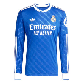 Real Madrid Third Long Sleeve Fan Jersey  2025/26 adidas Originals