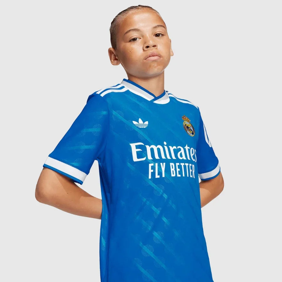 Kids Kit Real Madrid Third Fan Jersey 2025/26 adidas Originals