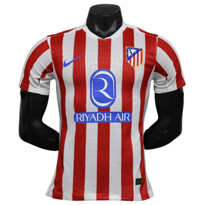 Atlético Madrid Home Player 2025/2026