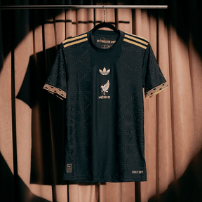 Mexico Authentic Player Edition Especial Gold Cup Shirt 2025
