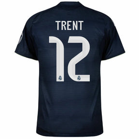 Real Madrid Trent Alexander-Arnold 12 Away Fan Jersey 2025/26