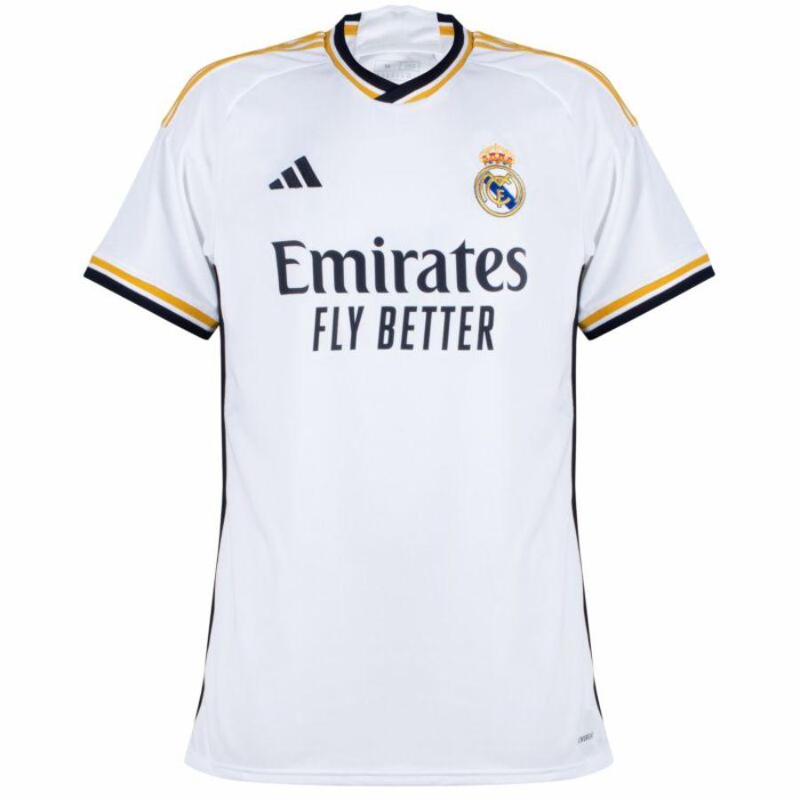 Real Madrid Bellingham 5 Home Fan Jersey 2023/24