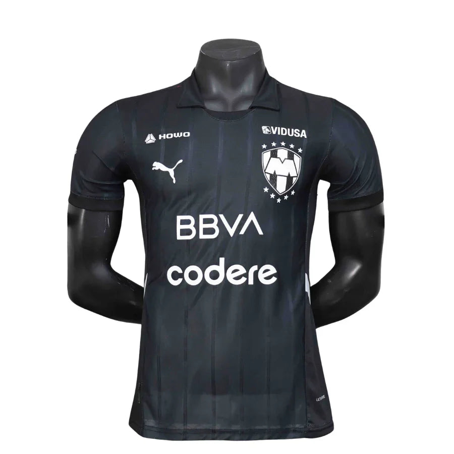 Monterrey Black Authentic Player 2024/25