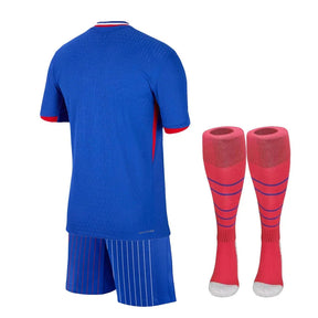 Kids KIT France Home Jersey 2024/25