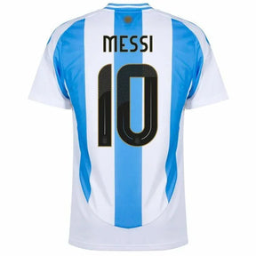 Argentina Home Jersey 2024/25 Messi 10
