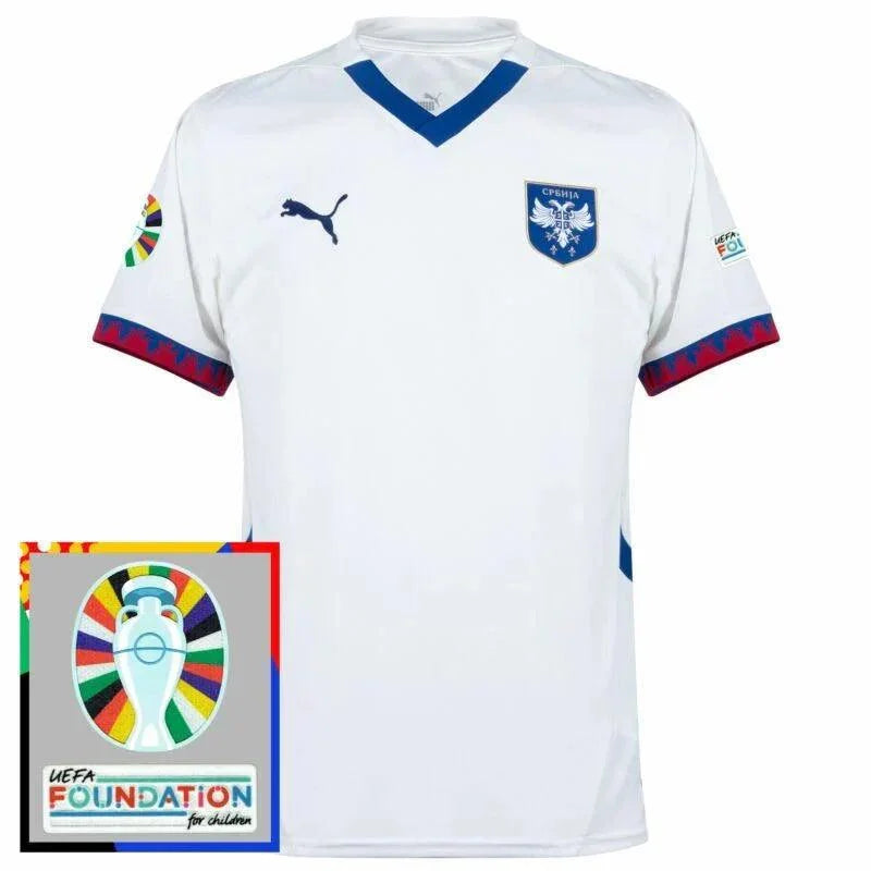 Serbia Away Jersey 2024/25