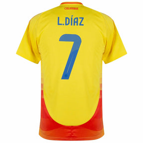 Colombia Home Fan Jersey 2024/25